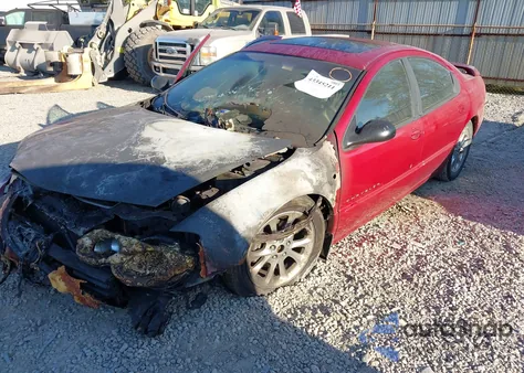 1999 Chrysler 300M из США, поврежденный, VIN 2C3HE66GXXH681516